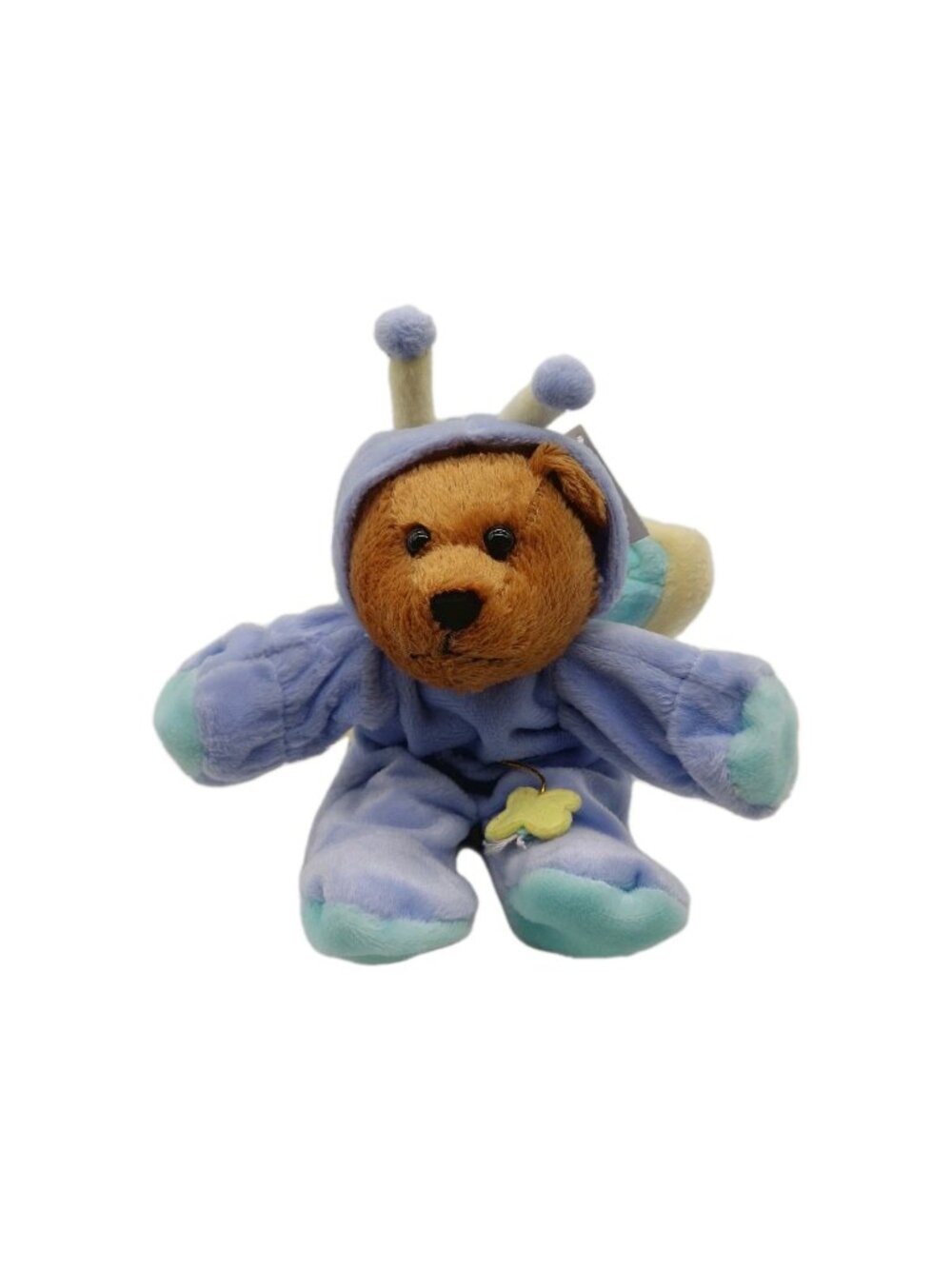 Galerie Teddy Bear Wear Pastel Butterfly Costume Plush 8” 2002 Stuffed